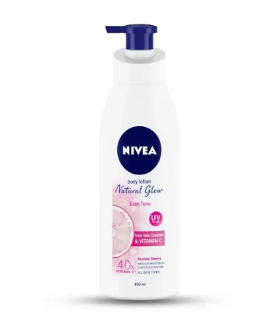 NIVEA Body Lotion Natural glow For Normal To Dry Skin 400ml