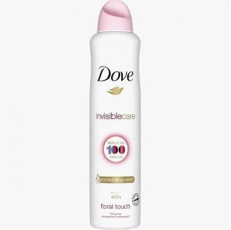 Dove Antiperspirant Invisible Care Spray with Floral Scent 250 ml