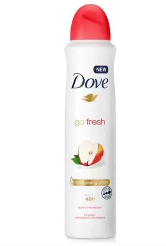 Dove Deodorant Apple & White Tea Scent - 250 ml