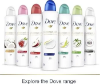 Dove Deodorant Apple & White Tea Scent - 250 ml