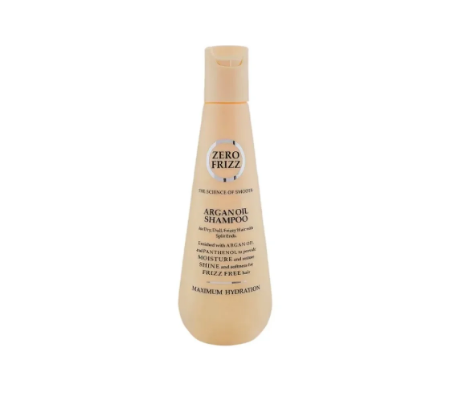 zero frizz argan oil shampoo