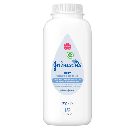 Johnson's Baby Powder 200g - Gentle Skin Care