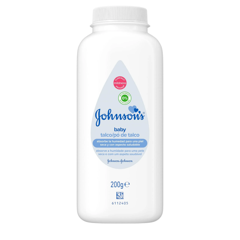 Johnson's Baby Powder 200g - Gentle Skin Care