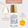 Dove Deodorant Serum Roll-On with 3% Niacinamide and 10x Vitamin C&E