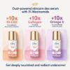 Dove Deodorant Serum Roll-On with 3% Niacinamide and 10x Vitamin C&E