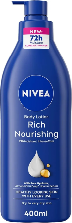 NIVEA Body Lotion for Extra Dry Skin with Nourishing Almond Oil
