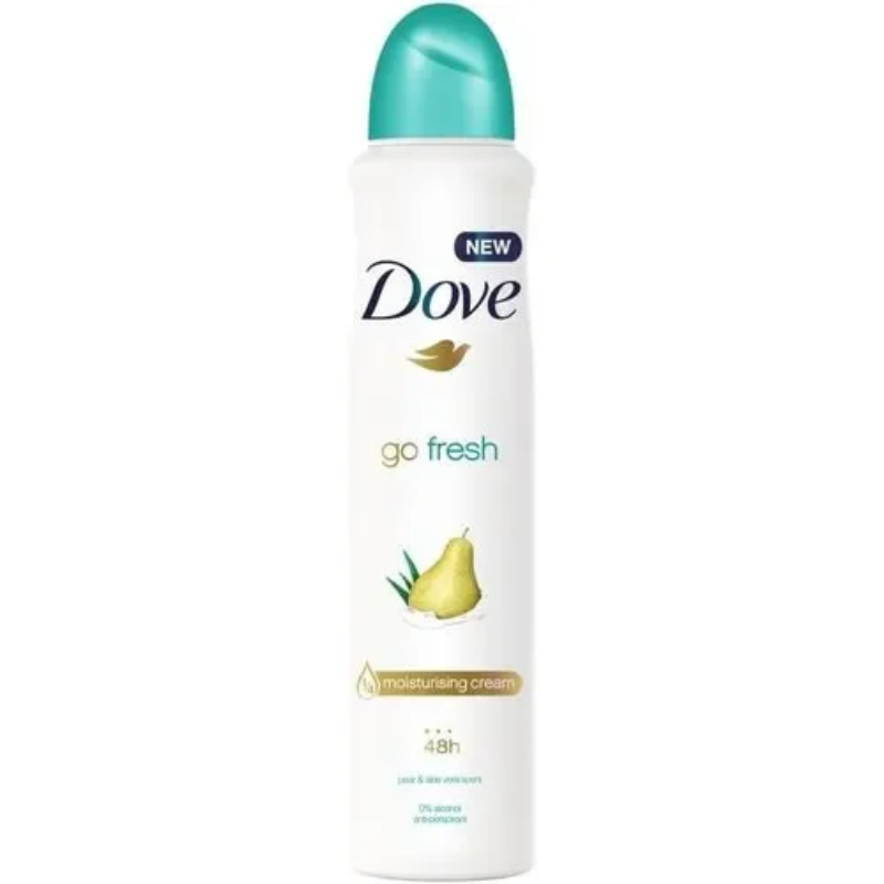 Dove Pear and Aloe Vera Deodorant Spray - 250ml