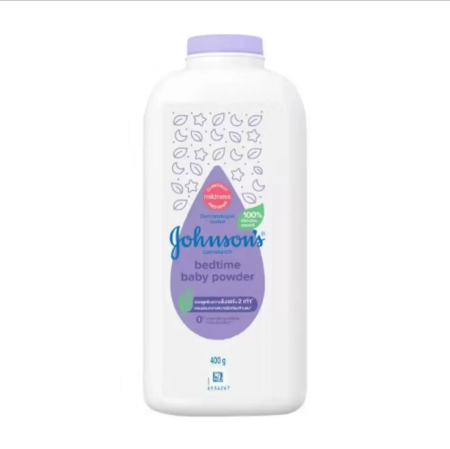 Johnson’s Baby Bedtime Cornstarch Powder 400g - Gentle Soothing Care
