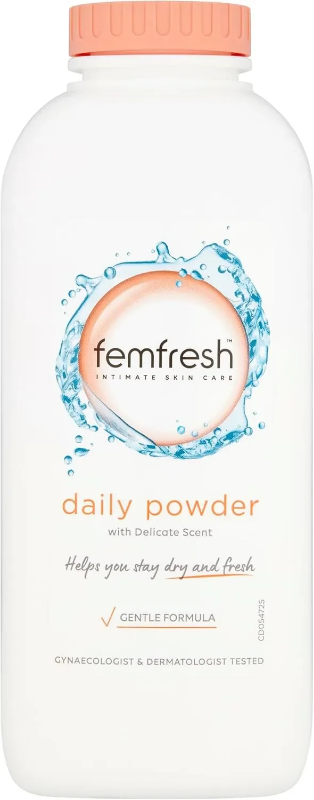Femfresh Talc-Free Daily Intimate Powder - Gentle Feminine Care