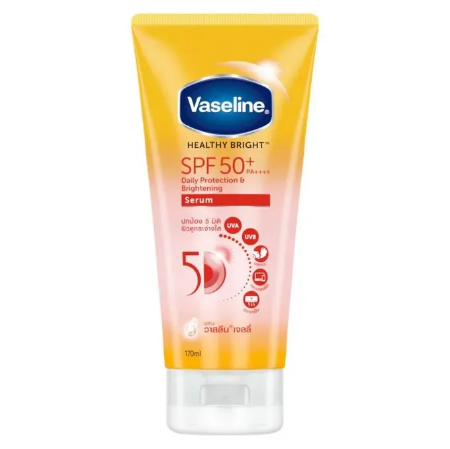 Vaseline Healthy Bright 5D SPF50+ Daily Brightening Serum 300ml