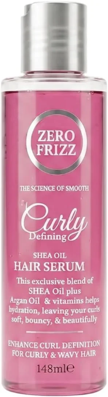 ZERO FRIZZ Curly Defining Shea Oil Hair Serum - 148 ml