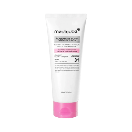 Medicube Rosemary PDRN Damage Care Hair Mask 200ml