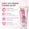 medicube PDRN Hydrating UV Sun Serum SPF 50 - No Cast Dewy Sunscreen