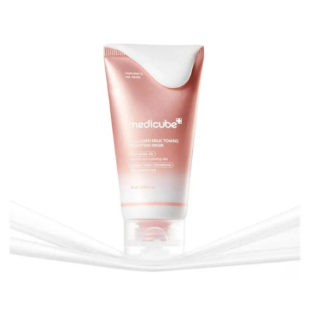Medicube Collagen Milk Toning Wrapping Mask 75ml – Firming & Brightening Skincare