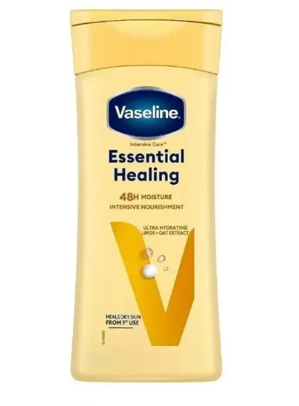 Vaseline Intensive Care Essential Healing Body Lotion for Dry Skin - 48H Moisture