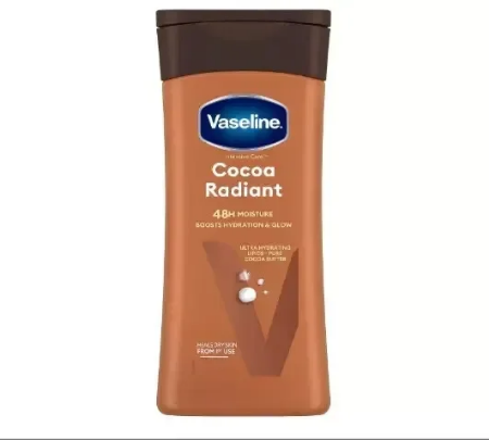 Vaseline Intensive Care Cocoa Radiant Body Lotion with Cocoa Butter, 200ml