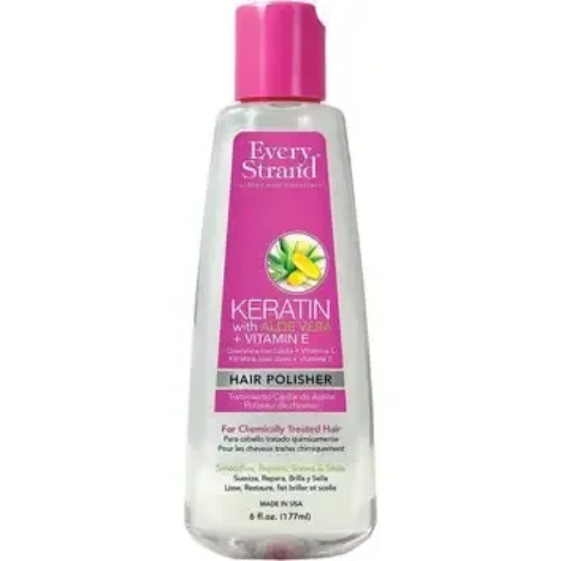 Every Strand Keratin Serum 175 ml - Hair Smoothing and Shine Treatment
