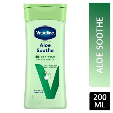 Vaseline Intensive Care Aloe Soothe Body Lotion 200ml