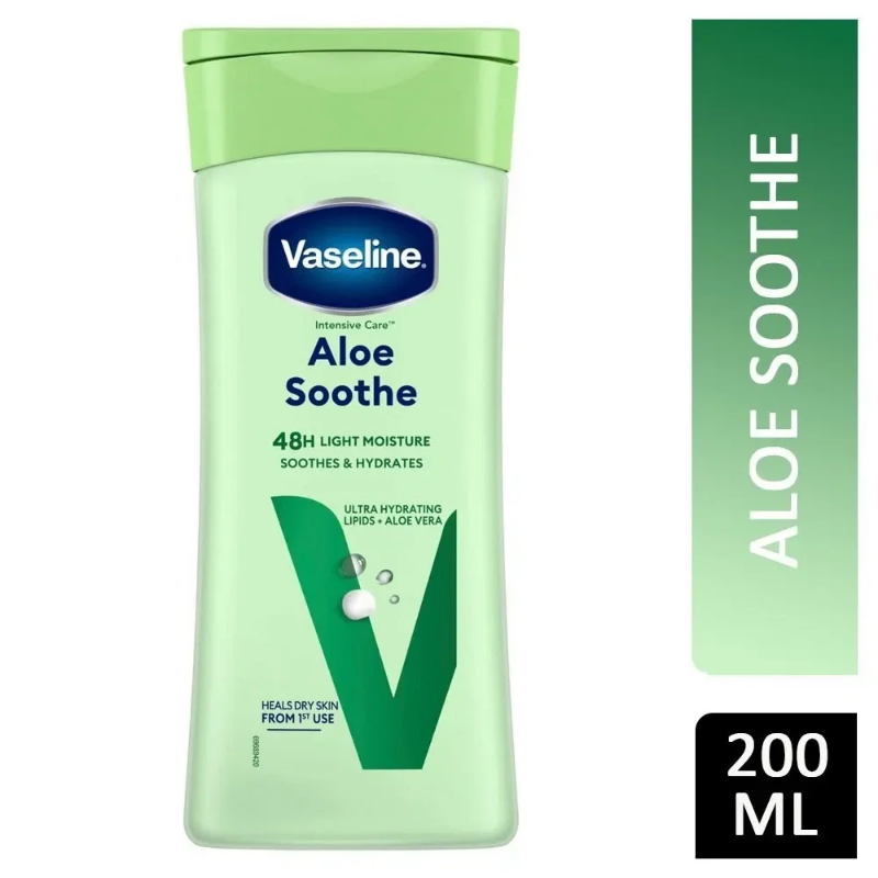 Vaseline Intensive Care Aloe Soothe Body Lotion 200ml